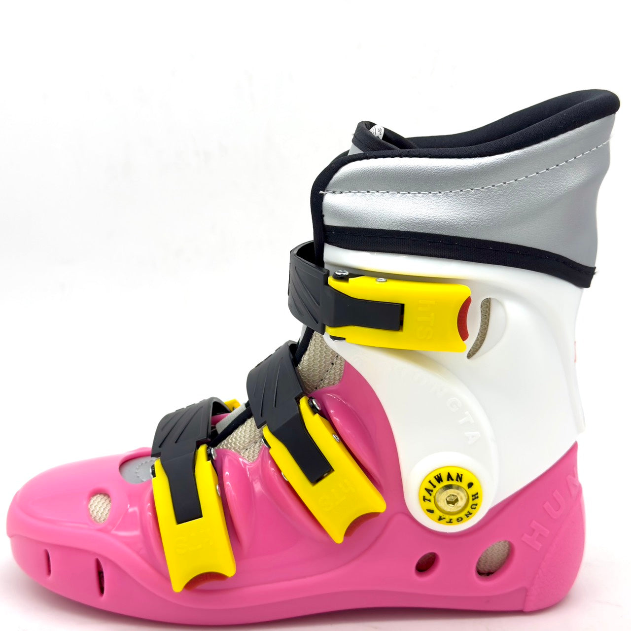 HUNGTA inline skates–racing shoes–pink, white–121 color options series
