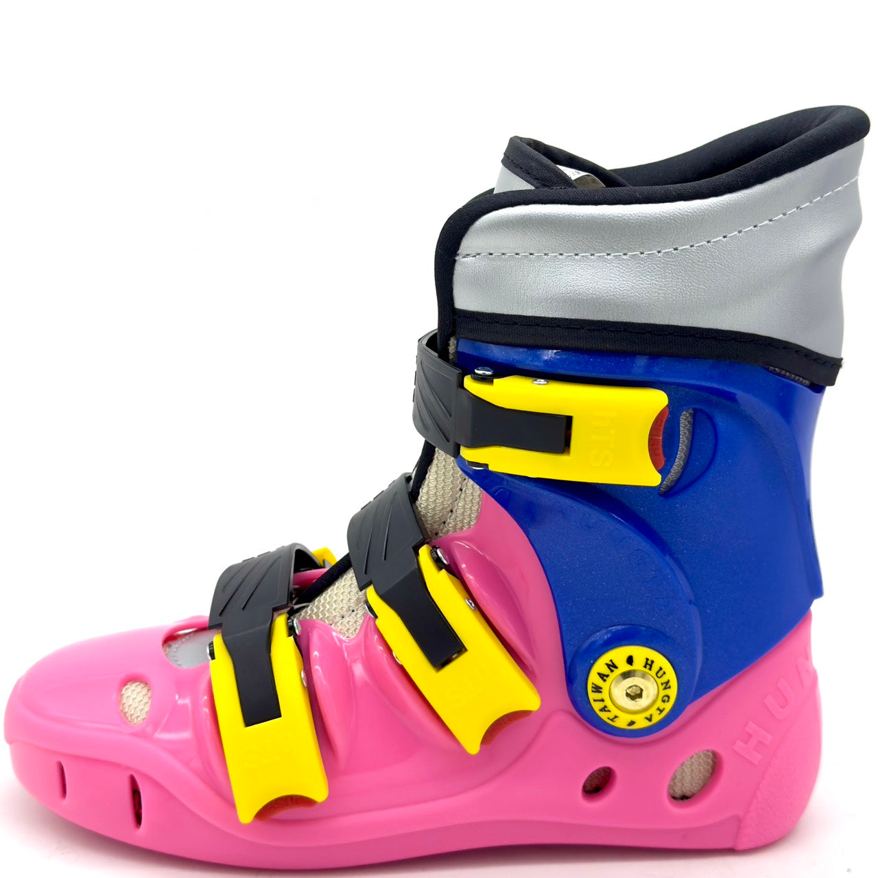 HUNGTA inline skates–racing shoes–pink, dark blue–121 color options series