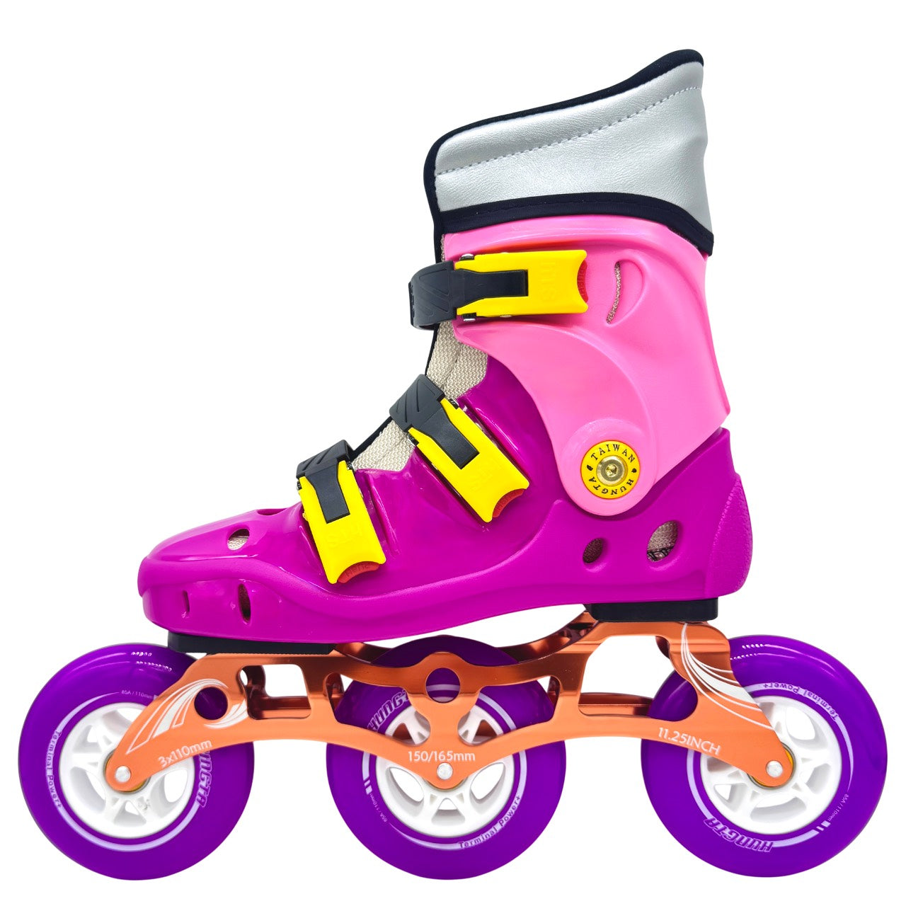 HUNGTA Inline skates–racing shoes 3*110mm – made in Taiwan